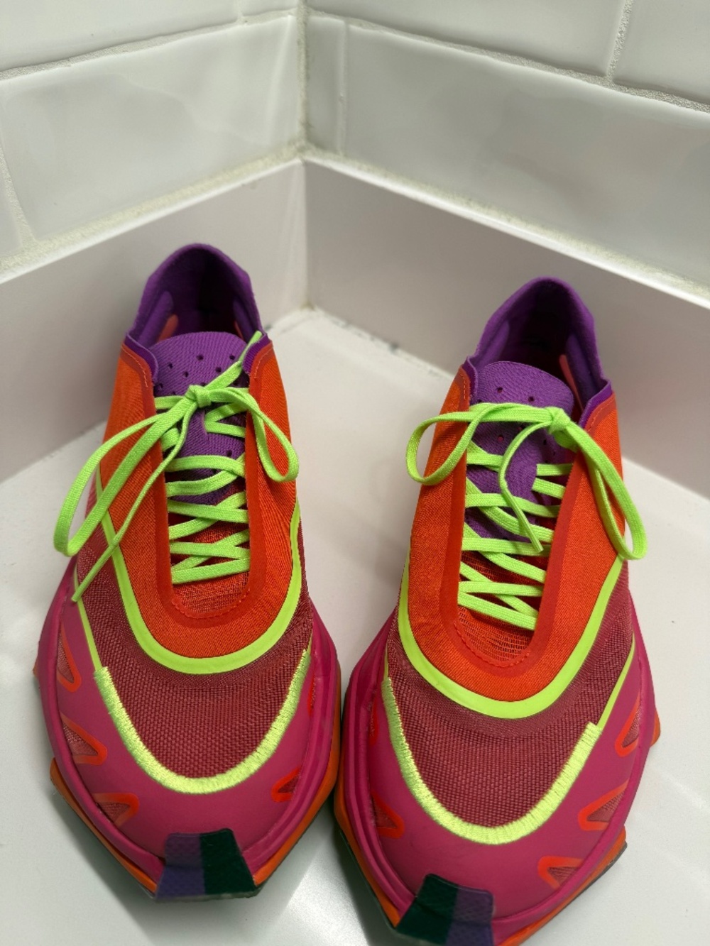 STELLA MCCARTNEY ADIDAS - SIZE 8 1/2